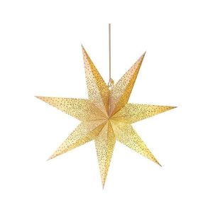 Decorațiune de Crăciun 1xE14/25W/230V d. 60 cm aurie imagine