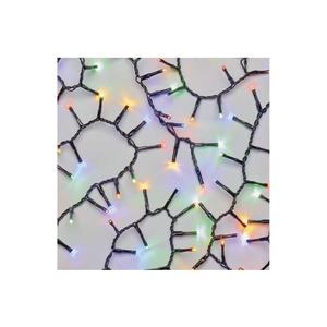Instalație LED de Crăciun de exterior 600xLED/17m IP44 multicolor imagine