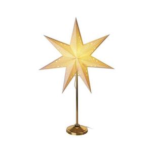 Decorațiune de Crăciun 1xE14/25W/230V d. 45 cm aurie imagine