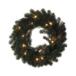 Decorațiune LED de Crăciun 20xLED/2xAA d. 40 cm imagine