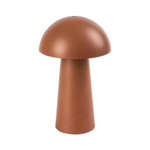 Rabalux 76039 - Lampă LED tactilă dimabilă de exterior MIREO 1, 5W/5V IP44 1200 mAh USB maro imagine