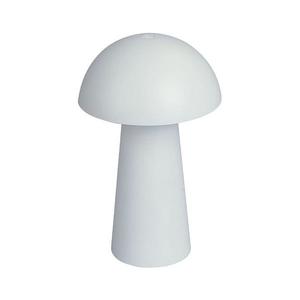 Rabalux 76037 - Lampă LED de exterior MIREO, dimmer tactil, 1, 5W/5V, IP44, 1200 mAh, USB, albă imagine