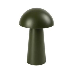 Rabalux 76038 - Lampă LED MIREO de exterior, tactilă, dimabilă, 1, 5 W/5 V, IP44, 1200 mAh, USB, verde imagine