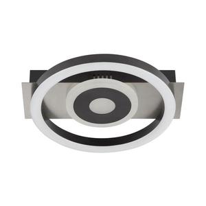 Brilliant - Plafonieră LED dimabilă MAUREEN, LED/9W/230V, negru imagine