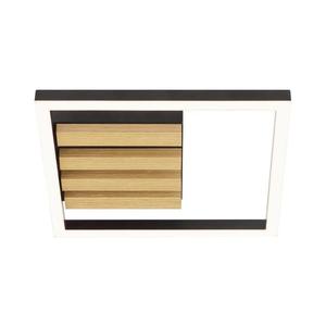 Brilliant - Plafonieră LED dimmabilă CALMA LED/15W/230V neagră imagine