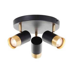 Brilliant - Spot LED VIGOLO 3xGU10/5W/230V negru/auriu imagine