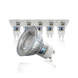 B.K.Licht - Set 10x bec LED GU10/5W/230V 3000K imagine