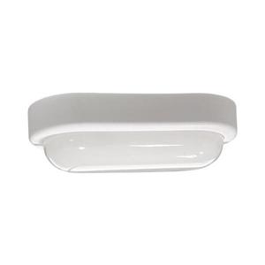 Plafonieră LED de exterior, 8W, 230V, 4200K, IP64, alb imagine