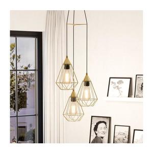 Lustră pe cablu TARBES 3xE27/60W/230V Eglo 43683 imagine