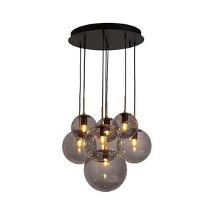 ByRydens 4202390-4002 - Lustră cu cablu LAURA 7xE27/8W/230V imagine