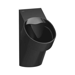 LAUFEN H8402867160001 - Pisuar cu senzor VAL 230V, racordare și evacuare posterioare, finisaj negru mat imagine