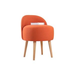 Fotoliu pentru copii NIKI, Ø 46 cm, portocaliu imagine