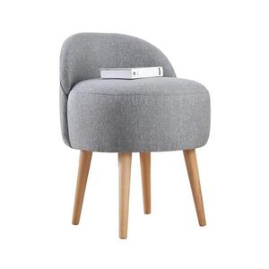 Fotoliu pentru copii NIKI, diametru 46 cm, gri imagine