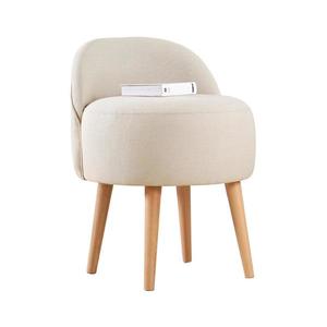 Fotoliu pentru copii NIKI, Ø 46 cm, crem imagine