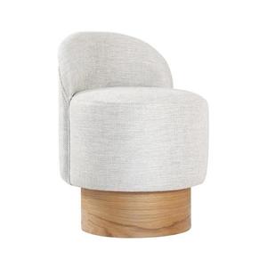 Fotoliu RIKI pentru copii, 40x47 cm, gri deschis imagine