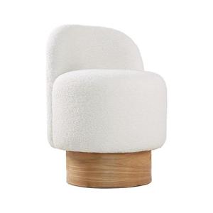 Fotoliu pentru copii RIKI 40x47 cm alb imagine