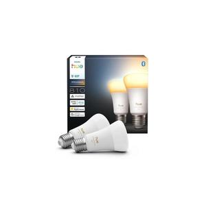 Set 2x bec LED reglabil Philips Hue White Ambiance E27/6W/230V 1000-20000K imagine