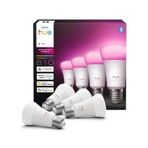 Set de 4 becuri LED reglabile Philips Hue WACA E27/6W/230V 1000-20000K imagine