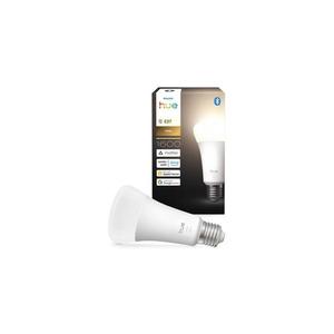 Bec LED reglabil Philips Hue WHITE E27, 13, 5W, 230V, 2700K imagine
