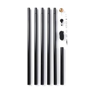 Twinkly TWP-01K-POLE-B - Suport exterior pentru brad de Crăciun 6 m negru imagine