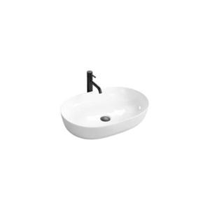 REA-U0024 - Lavoar CLEO pentru blat 41 x 60, 5 cm, ceramică, alb lucios imagine