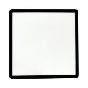 Plafonieră LED/24W/230V 3000/4000/6500K 30x30 cm negru imagine