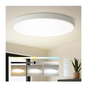 Brilagi - Lampă LED dimabilă POOL SMART LED/180W/230V diam. 120 cm Wi-Fi Tuya albă +telecomandă imagine