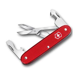 Victorinox - Briceag de buzunar multifuncțional COMPANION SLIM ALOX 9, 3 cm/6 funcții roșu imagine