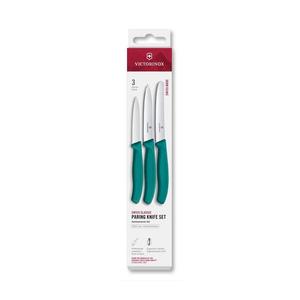 Victorinox - Set de cuțite pentru legume SWISS CLASSIC, 3 buc., turcoaz imagine