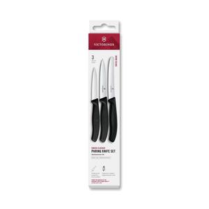 Victorinox - Set de 3 cuțite pentru legume SWISS CLASSIC, negru imagine
