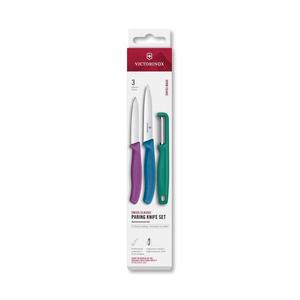 Victorinox - Set de bucătărie SWISS CLASSIC, 3 piese, multicolor, cu cojitor imagine