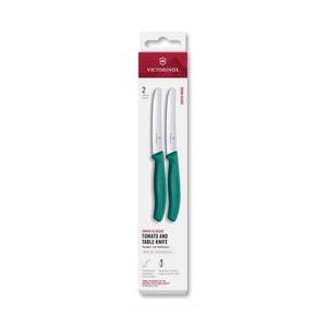 Victorinox -Set de cuțite pentru legume SWISS CLASSIC 11 cm 2 buc. turcoaz imagine