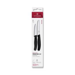 Victorinox - Set de 2 cuțite pentru legume SWISS CLASSIC, negru imagine