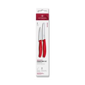 Victorinox - Set de cuțite pentru legume SWISS CLASSIC, 2 buc., roșu imagine