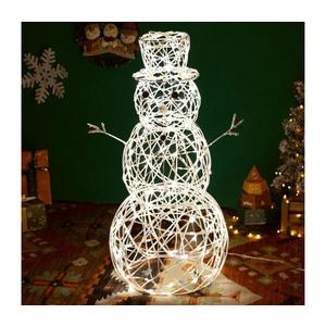 Brilagi - Decorațiune de Crăciun LED pentru exterior 3, 6W/31/230V 2700K 120 cm IP44 om de zăpadă imagine