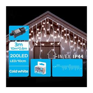 Brilagi - Ghirlandă de Crăciun LED pentru exterior 200xLED/8 funcții 13x0, 6m IP44 alb rece imagine