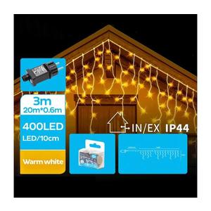 Brilagi - Ghirlandă de Crăciun LED pentru exterior 400xLED/8 funcții 23x0, 6m IP44 alb cald imagine