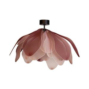 ByRydens 4202430-0500 - Plafonieră LOU LOU 1xE27/8W/230V, roz imagine