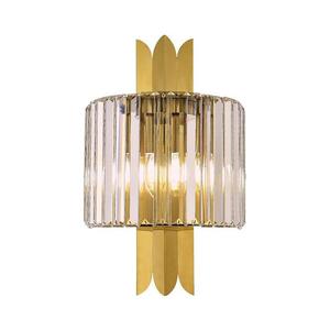 Aplica de perete MARGOT, 2 x E14, 40 W, 230 V, auriu imagine