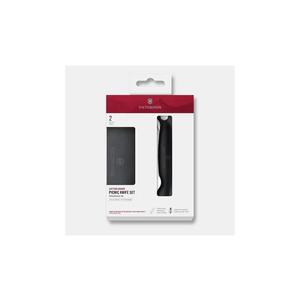 Victorinox - Cuțit pliant SWISS CLASSIC, lamă 11 cm, mâner negru + tocător imagine