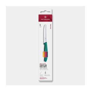 Victorinox - Set de cuțite pentru legume SWISS CLASSIC, 11 cm, 6 piese, multicolor imagine