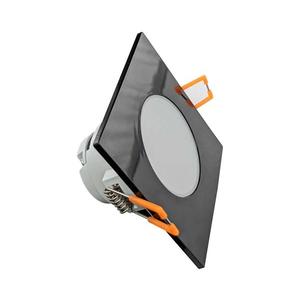 Corp de iluminat LED încastrat pentru baie BONO LED/5W/230V 3000K IP65 negru imagine