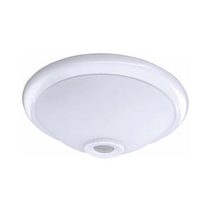 Plafonieră cu senzor de mișcare MANA, 2 x E27, 40 W, 230 V, Ø 30 cm, alb imagine