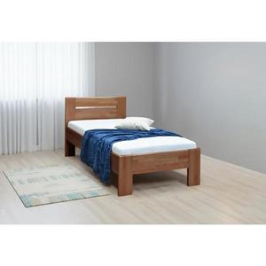 Pat pentru o persoană AMBER 90 x 200 cm prună imagine