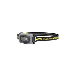 Ledlenser HF4R Work - Lanternă frontală LED dimabilă reîncărcabilă, 500 lm, acumulator 1000 mAh, IP68, până la 35 h autonomie, negru imagine