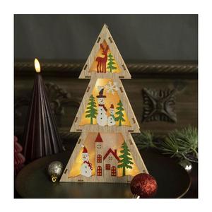 Brilagi - Brăduț LED de Crăciun, 2xAA imagine