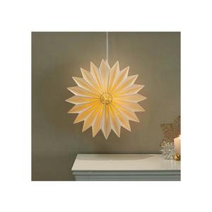 Brilagi - Decorațiune LED de Crăciun, fulg de zăpadă 32 cm, alimentare 2x AA imagine
