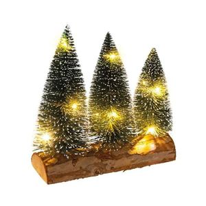 Decorațiune LED de Crăciun 10xLED/2xCR2032 alb cald imagine