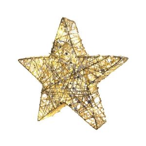 Decorațiune LED de Crăciun LED/2xAA stea imagine