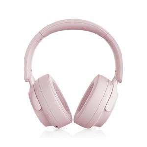 Niceboy Stellar - Căști wireless cu microfon, anulare activă a zgomotului (ANC), baterie 400 mAh, IPX4, roz imagine